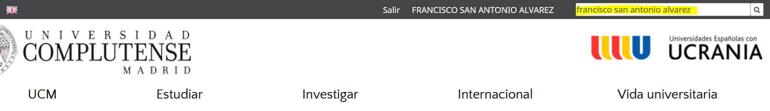Buscador UCM