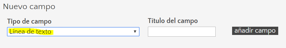 Línea de texto