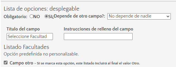 Campo otro