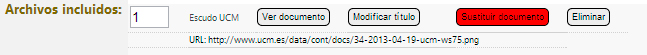 Archivos incuídos