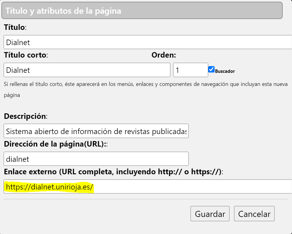 Enlace externo